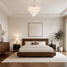 Bolla Brass Globe Chandelier - Blushlighting