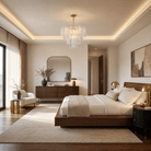 Bolla Brass Globe Chandelier - Blushlighting