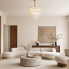 Bolla Brass Globe Chandelier - Blushlighting