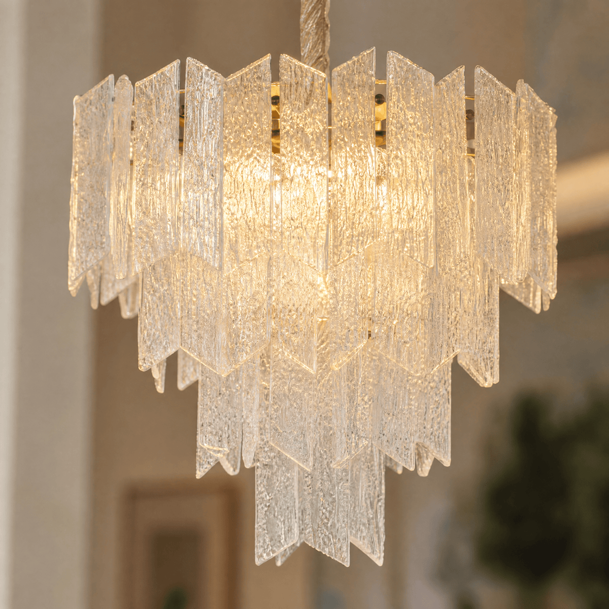 Bolla Brass Globe Chandelier - Blushlighting