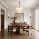 Bolla Brass Globe Chandelier - Blushlighting