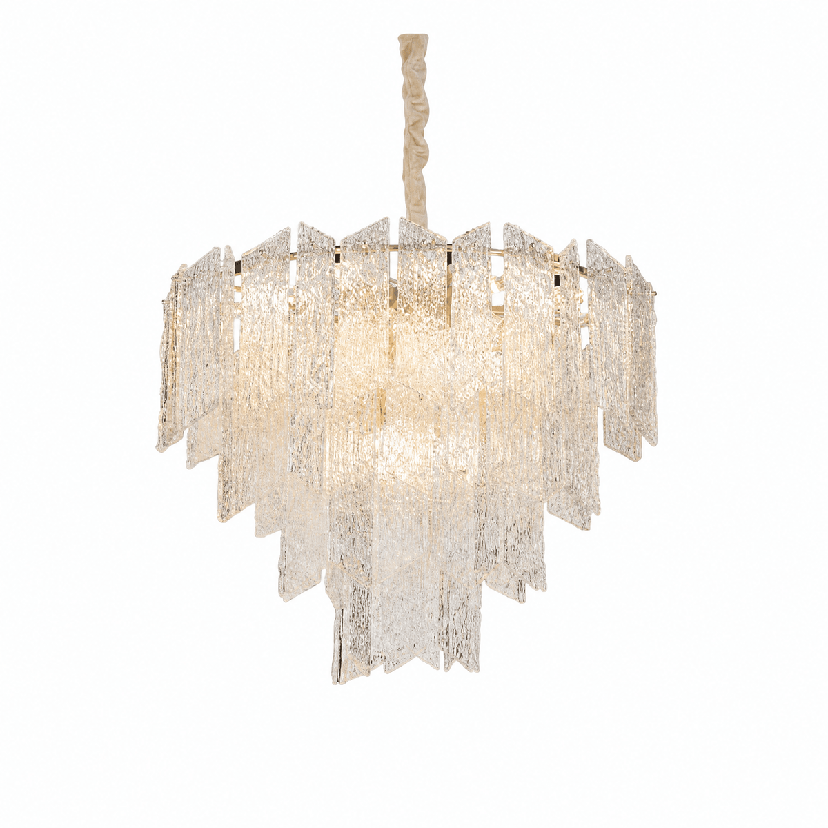 Bolla Brass Globe Chandelier - Blushlighting