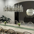 Bonington Crystal Rectangle Chandelier 54'' 72''-