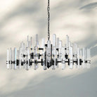 Bonington Crystal Round Chandelier 24'' 36'' 48''-