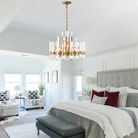 Bonington Crystal Round Chandelier 24'' 36'' 48''-