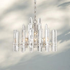 Bonington Crystal Round Chandelier 24'' 36'' 48''-