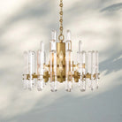 Bonington Crystal Round Chandelier 24'' 36'' 48''-