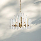 Bonington Crystal Round Chandelier 24'' 36'' 48''-