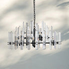 Bonington Crystal Round Chandelier 24'' 36'' 48''-
