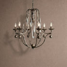 Bonitai Chandelier- Silver - Blushlighting