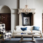 Bonitai Chandelier - Silver - Blushlighting