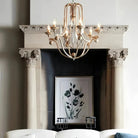 Bonitai Chandelier - Silver - Blushlighting