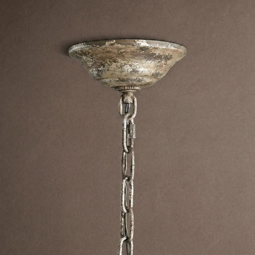 Bonitai Chandelier- Silver - Blushlighting