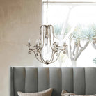Bonitai Chandelier - Silver - Blushlighting