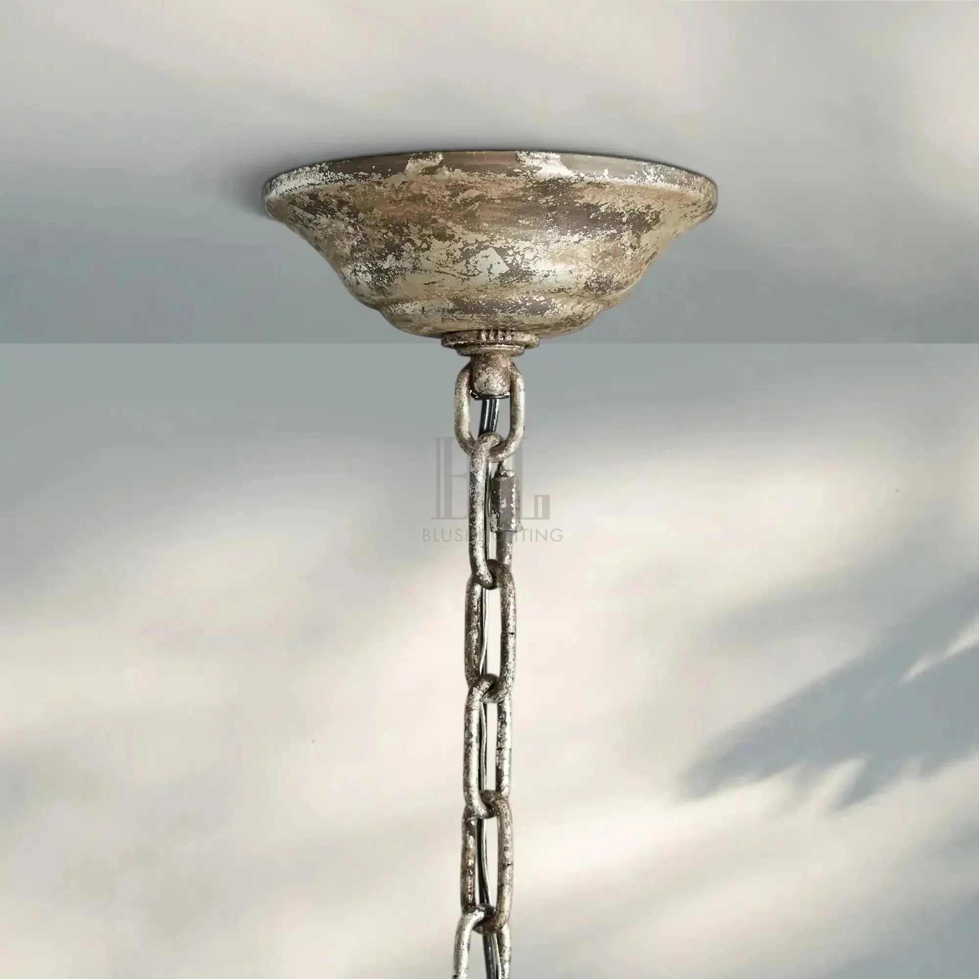 Bonitai Chandelier - Silver - Blushlighting