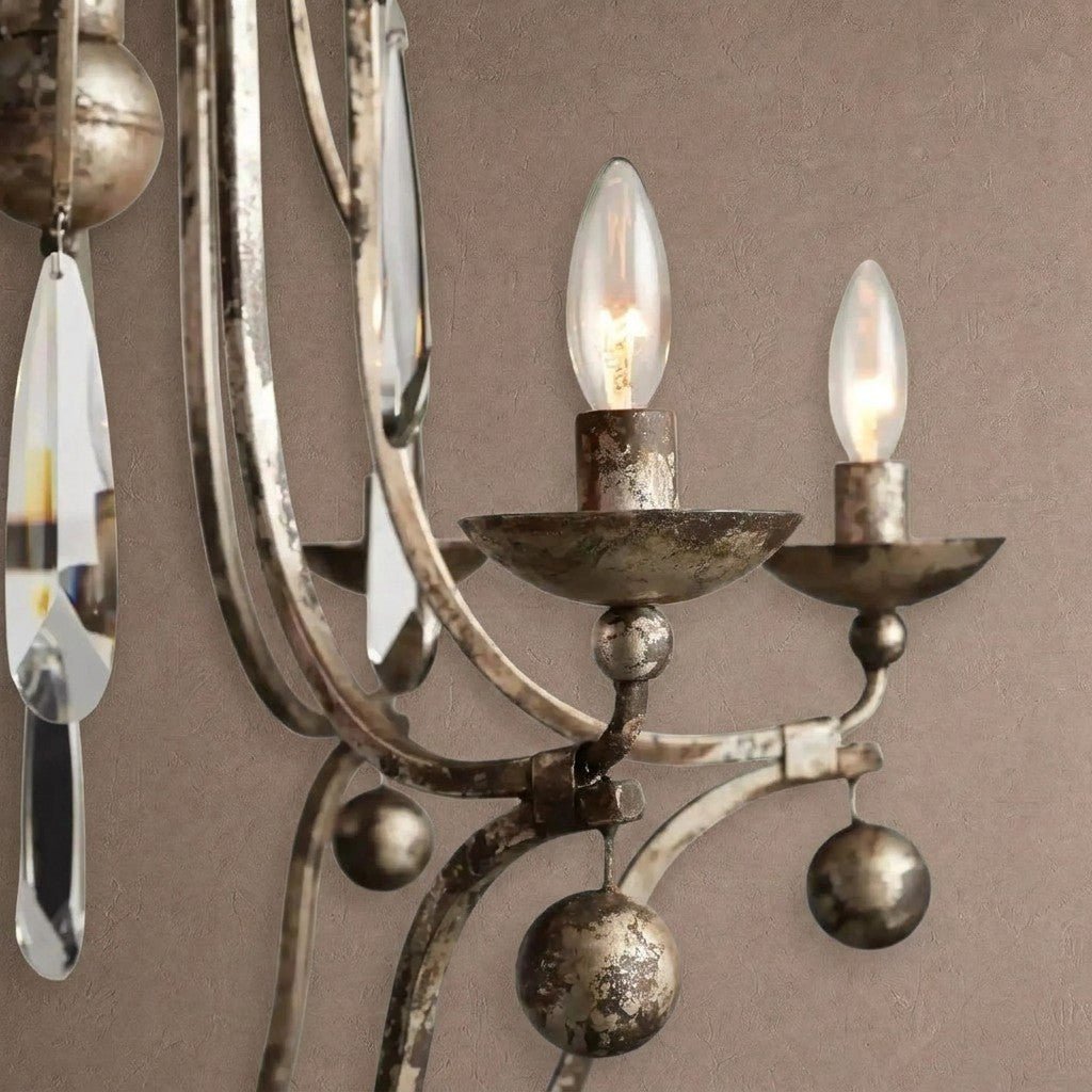 Bonitai Chandelier- Silver - Blushlighting