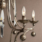 Bonitai Chandelier- Silver - Blushlighting