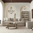 Bonitai Chandelier - Silver - Blushlighting