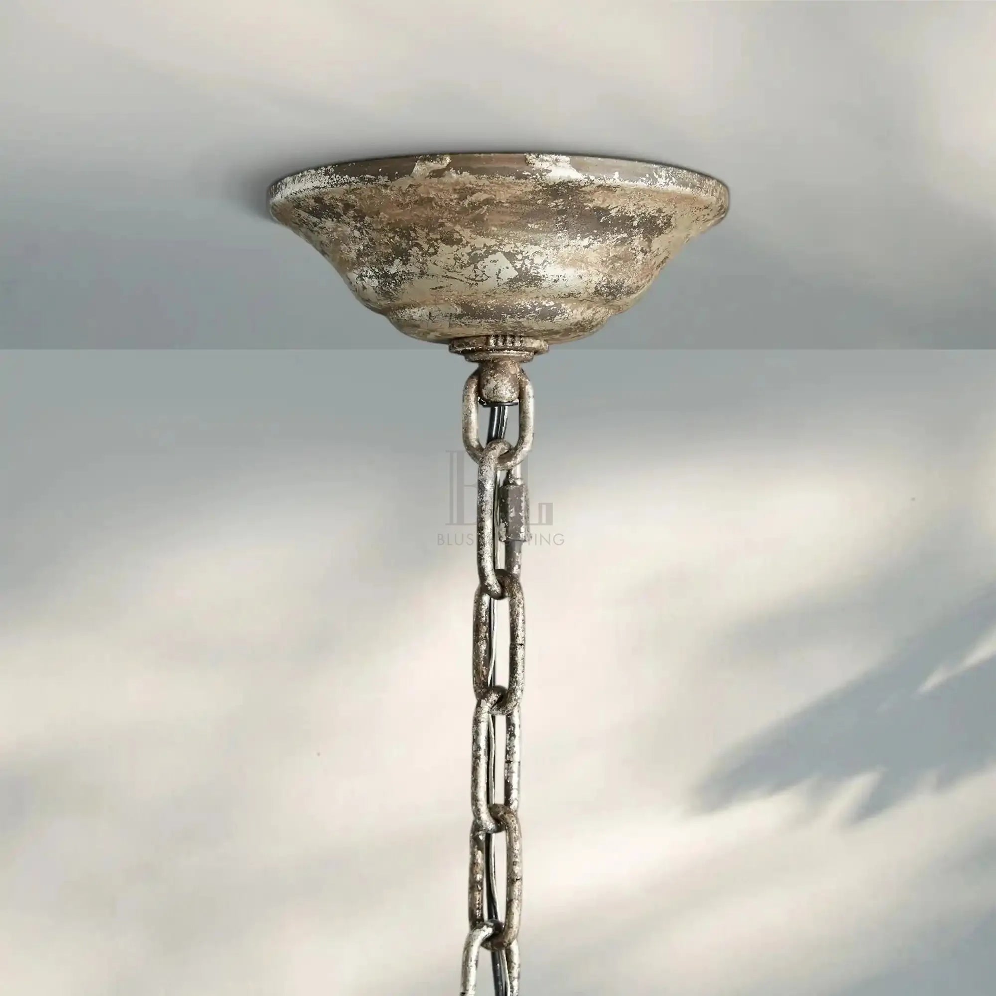 Bonitai Chandelier - Silver - Blushlighting