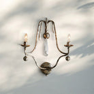 Bonitai Wall Sconce Silver - Blushlighting