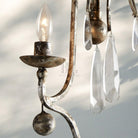 Bonitai Wall Sconce Silver - Blushlighting