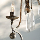 Bonitai Wall Sconce Silver - Blushlighting
