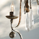 Bonitai Wall Sconce Silver - Blushlighting