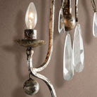 Bonitai Wall Sconce Silver - Blushlighting