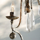 Bonitai Wall Sconce Silver - Blushlighting