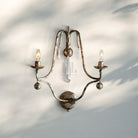 Bonitai Wall Sconce Silver - Blushlighting