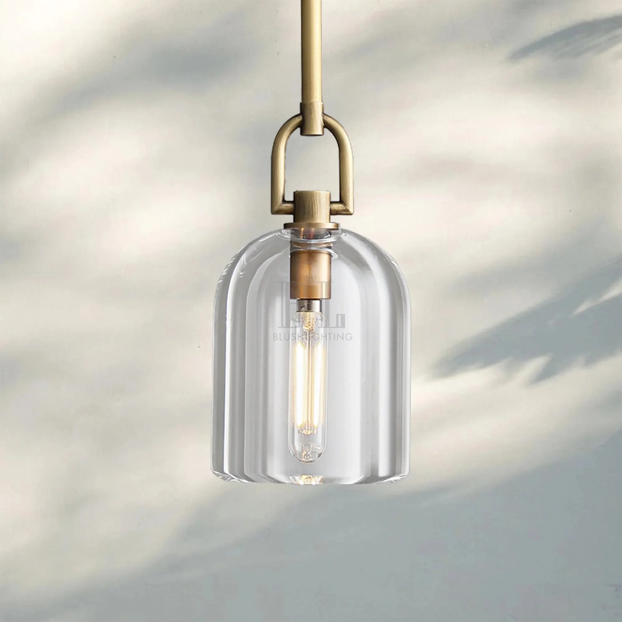 Botany Cloche Pendant Light 5" 8" 10"-