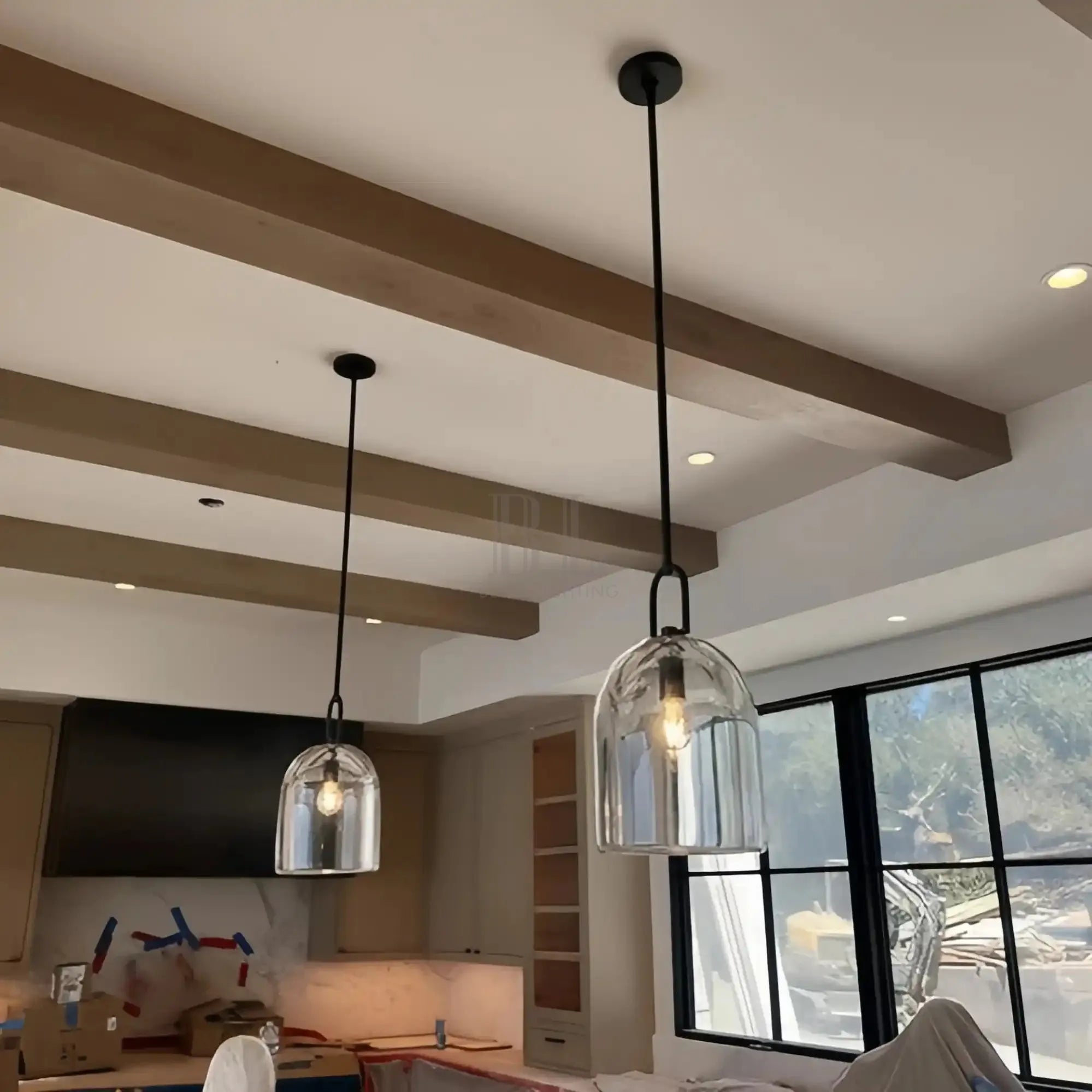 Botany Cloche Pendant Light 5" 8" 10"-Blushlighting