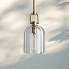 Botany Cloche Pendant Light 5" 8" 10"-8'' / 20cm-Vintage Brass-
