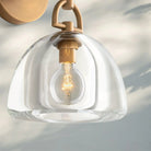 Botany Crystal Dome Wall Sconce-