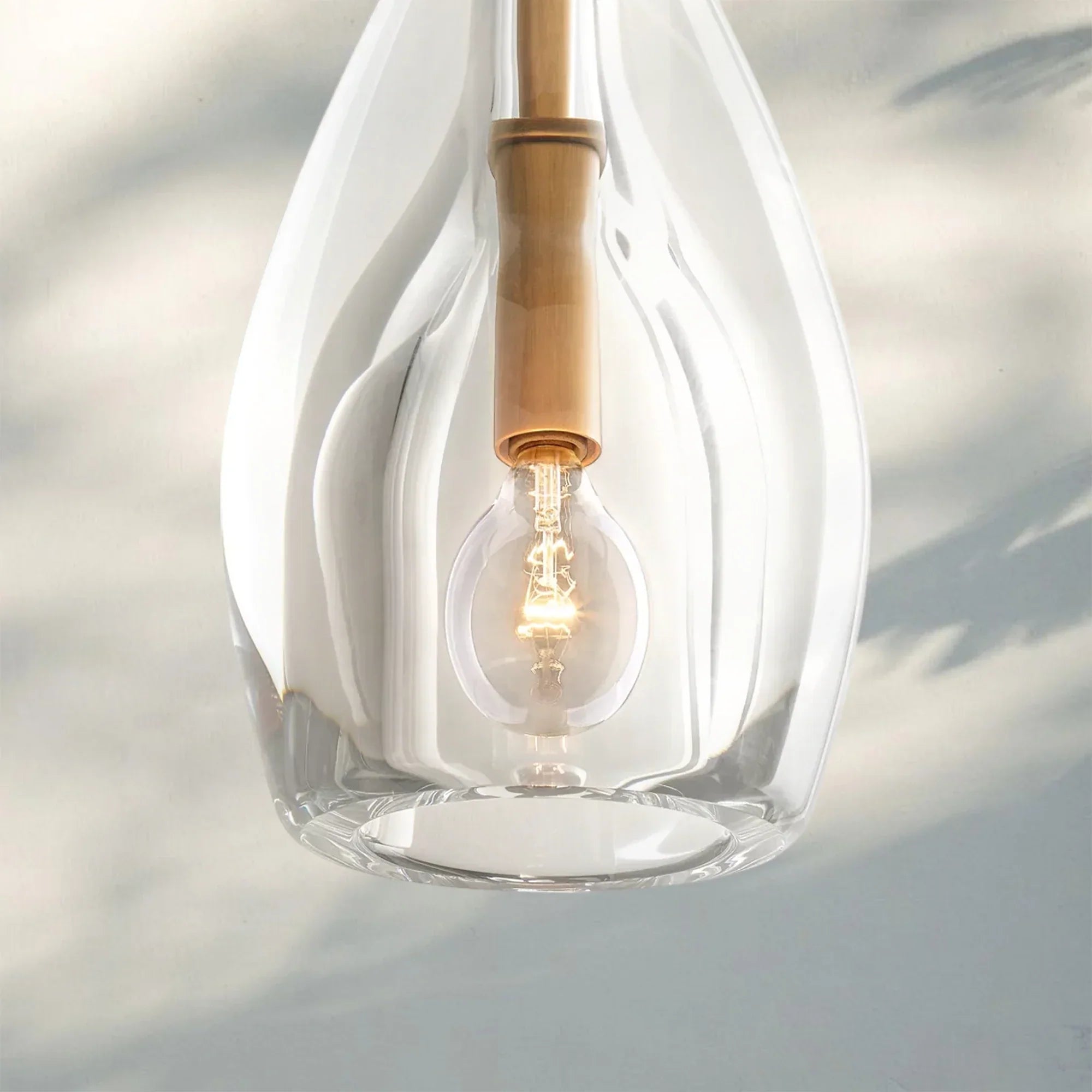 Botany Crystal Flute Wall Sconce-