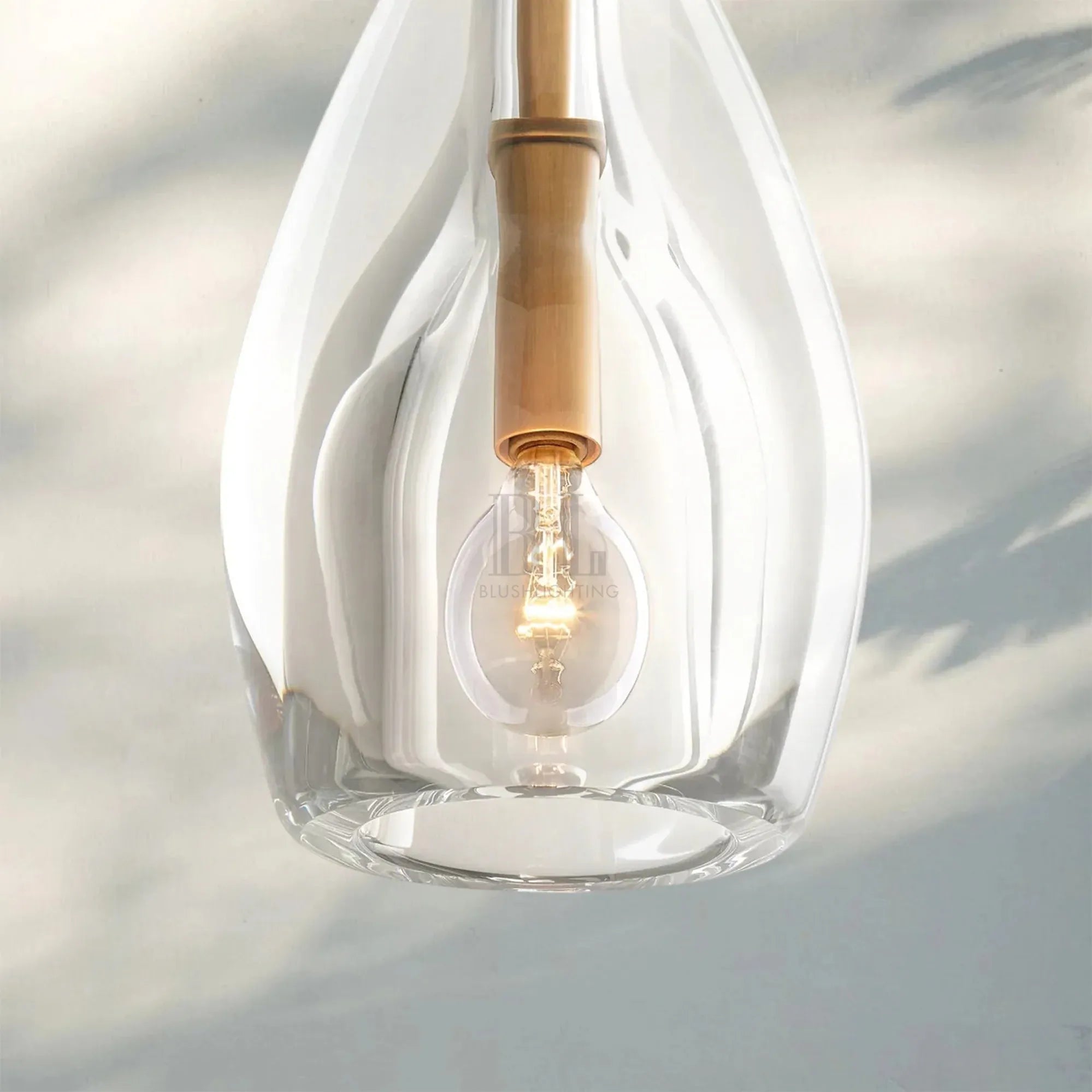 Botany Crystal Flute Wall Sconce-