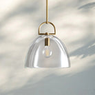 Botany Glass Dome Pendant 10″ 14″ 18″-