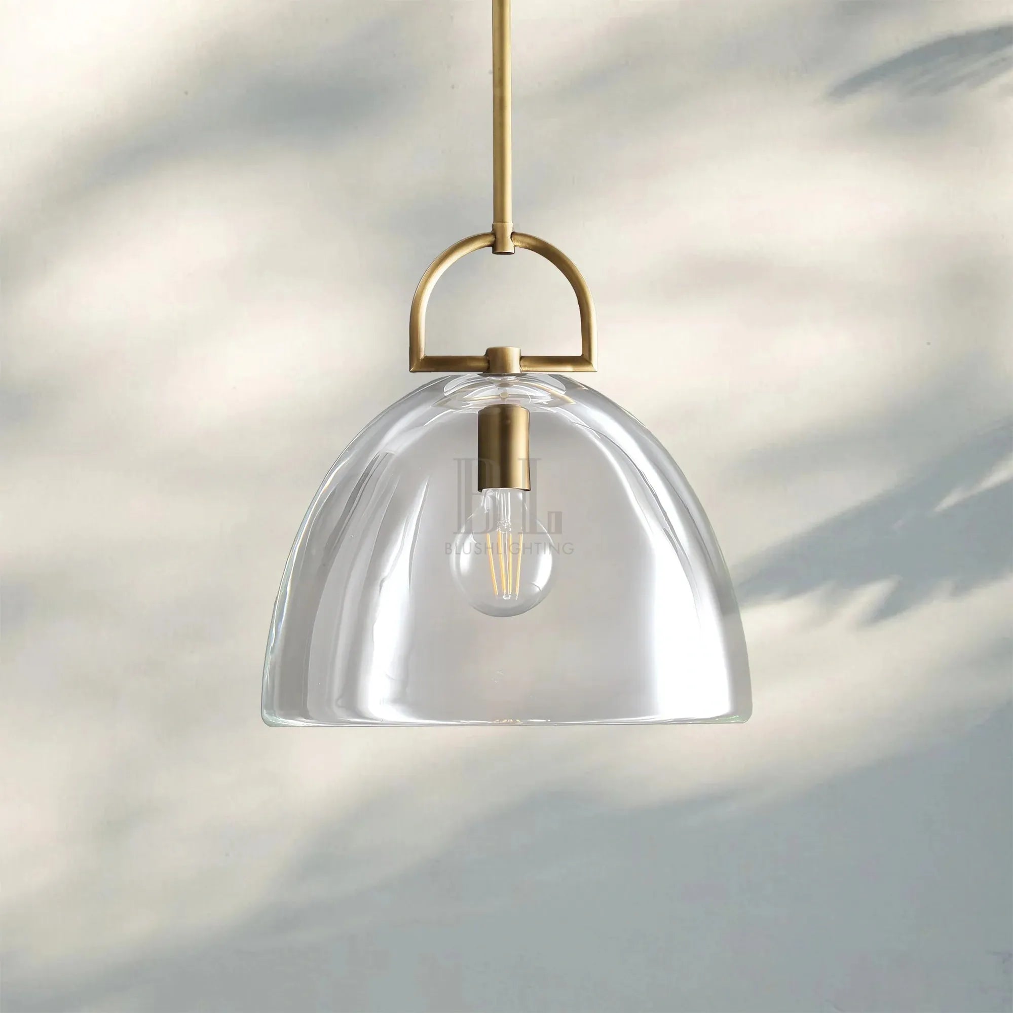 Botany Glass Dome Pendant 10″ 14″ 18″-