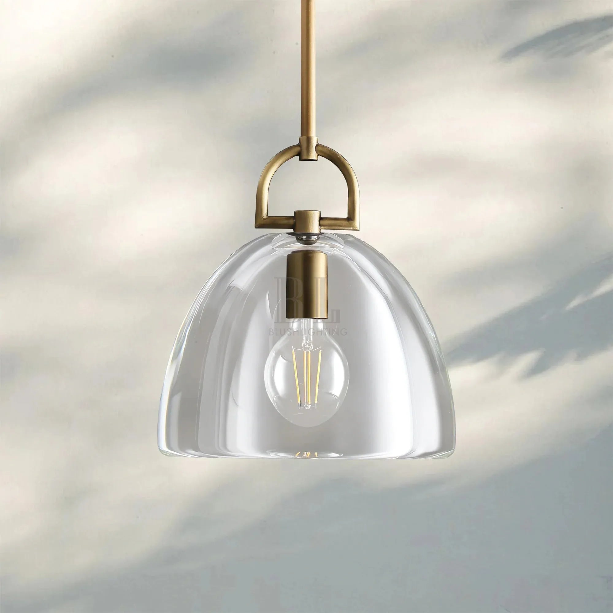 Botany Glass Dome Pendant 10″ 14″ 18″-