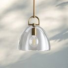 Botany Glass Dome Pendant 10″ 14″ 18″-