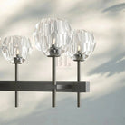 Bouble De Crystal Ball Linear Chandelier 48" 60"-Blushlighting