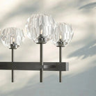 Bouble De Crystal Ball Linear Chandelier 48" 60"-Blushlighting