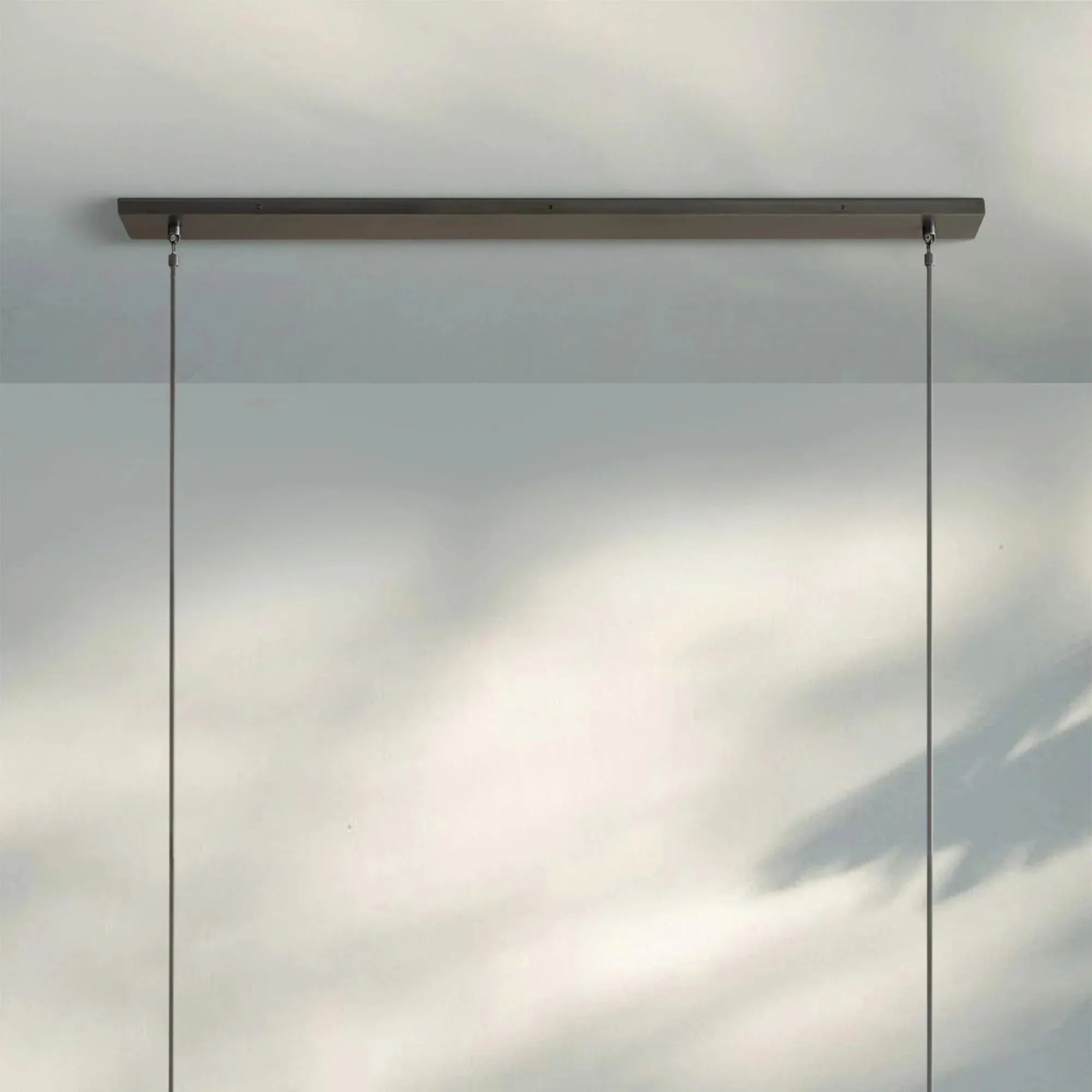 Bouble De Crystal Ball Linear Chandelier 48" 60"-Blushlighting