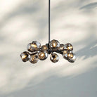Bouble De Crystal Round Chandelier-Blushlighting