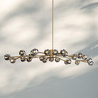 Bouble De Crystal Round Chandelier-