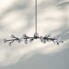 Bouble De Crystal Round Chandelier-