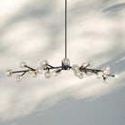 Bouble De Crystal Round Chandelier-