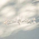 Bouble De Crystal Round Chandelier-Blushlighting
