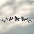 Bouble De Crystal Round Chandelier-Blushlighting
