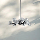 Bouble De Crystal Round Chandelier-Blushlighting